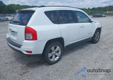 2011 Jeep Compass from USA, damaged, VIN 1J4NT1FB6BD253308